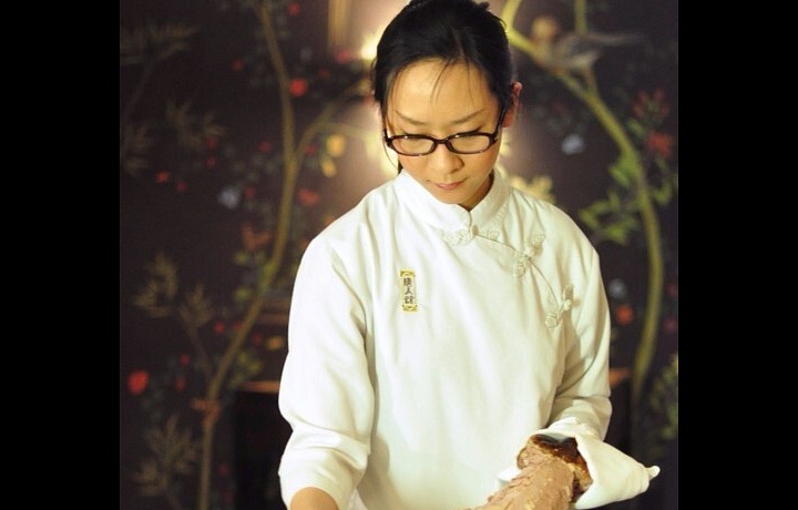 China Tang. Kachna po Pekingsku