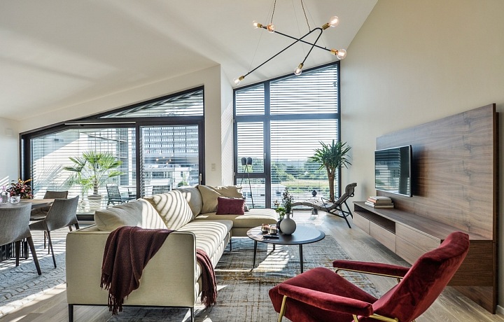 Šárecký dvůr - nové byty