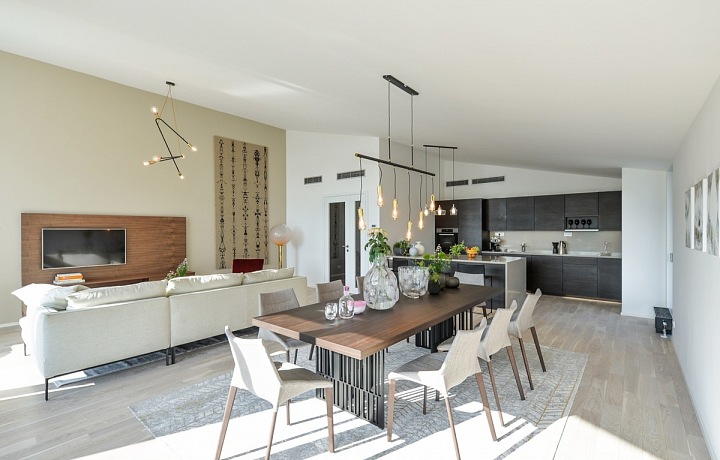 Šárecký dvůr - nové byty