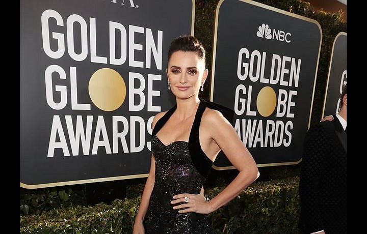 Penélope Cruz, šaty Ralph & Russo