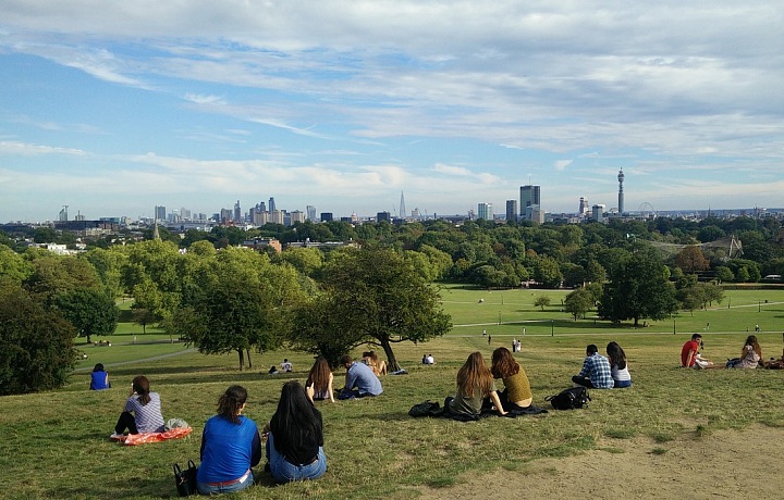 Nejčastějším místem k vystěhování je Londýn