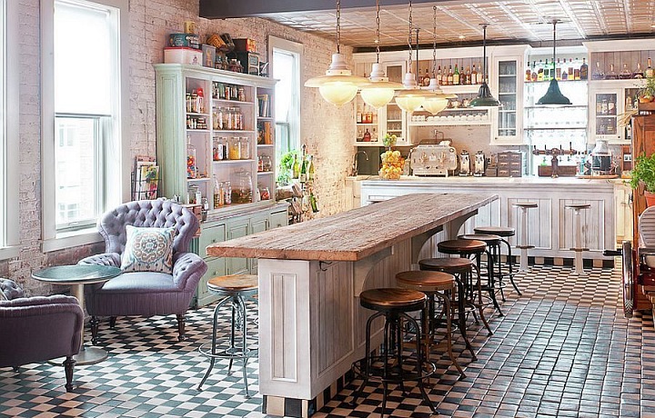 Perfektní kuchyň ve stylu Shabby Chic