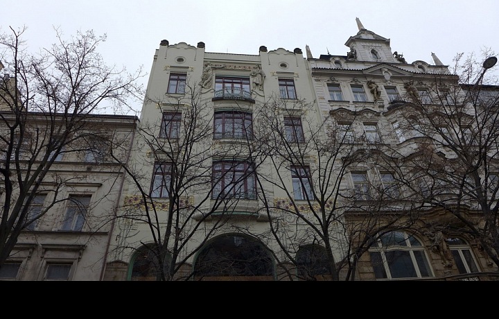 Peterkův dům, secesní dům v Praze