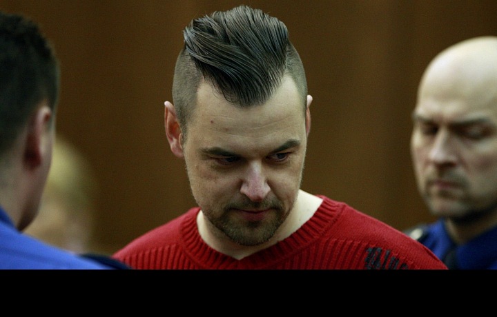 Petr Kramný u soudu