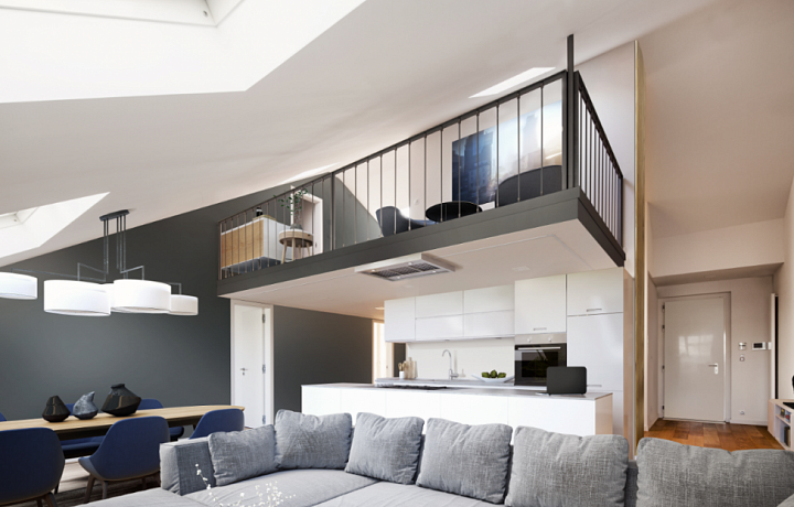 Loftový způsob bydlení