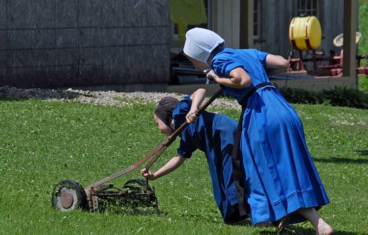  Amišská komunita