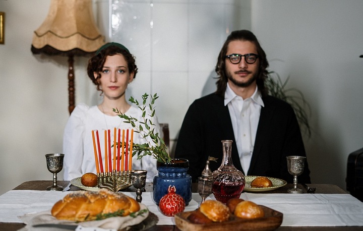 Klasická židovská svatba má svá pravidla a uspořádání.