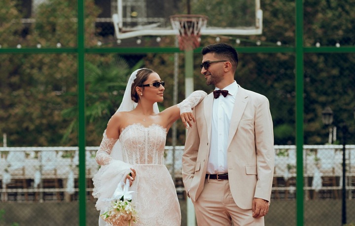 Svatba se sportovcem