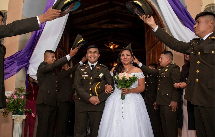 Svatba s vojákem
