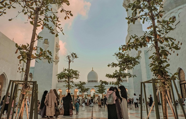 Svatba se šejkem je pompézní a luxusní