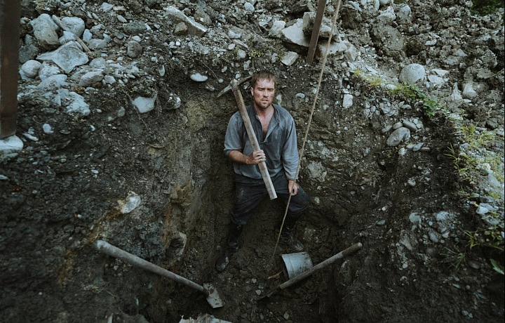 Práce v dole je nebezpečná