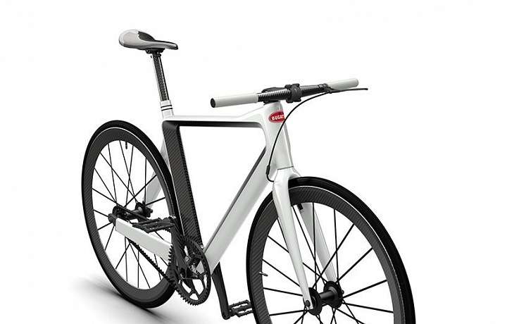 PG Bugatti bílé provedení