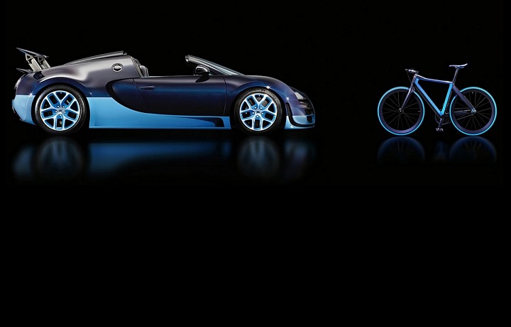 PG Bugatti a vůz Bugatti