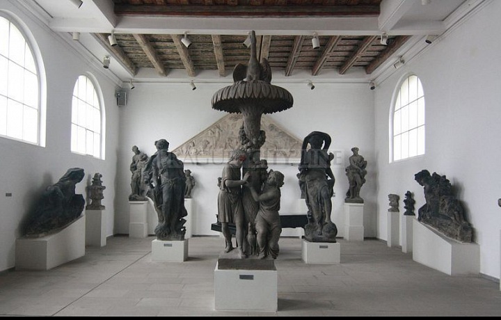 Lapidárium, Praha Holešovice