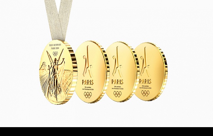 Luxusní medaile pro sdílení