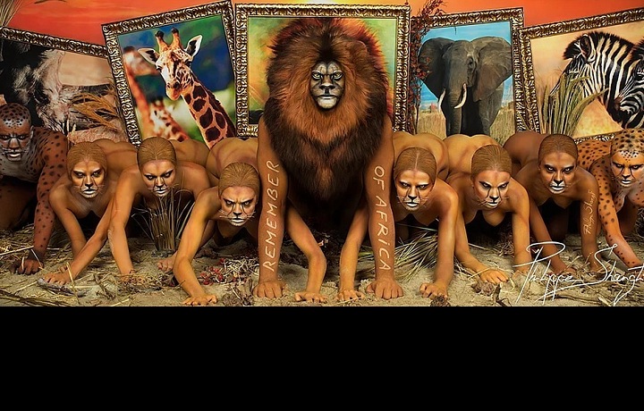 Philippe Shangti poukazuje na pytlačení