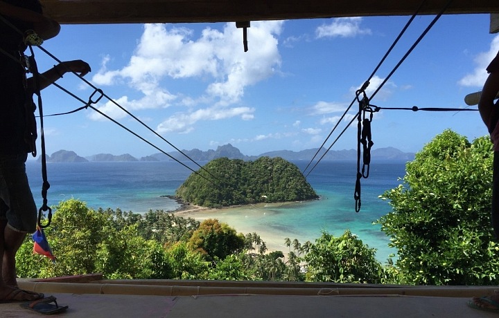 Ziplina El Nido, Palawan 