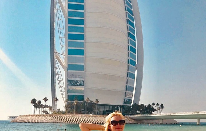 Veronika, Burj Al Arab 