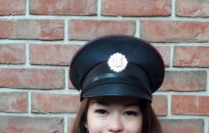 Jana Macháčková, česko-vietnamská policistka