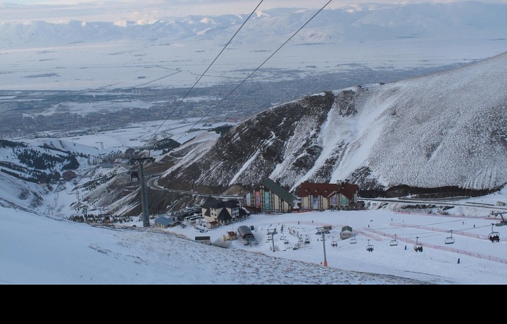 Lyžování Erzurum, Turecko
