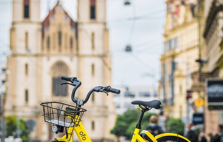 ofo bikesharing