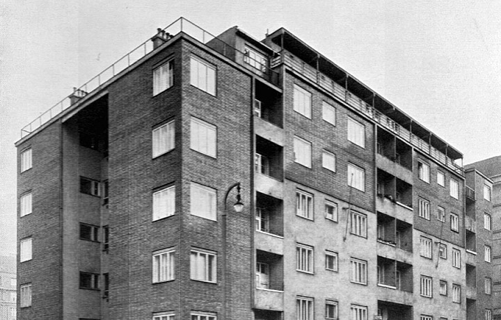 Blok nájemných bytů na Žižkově