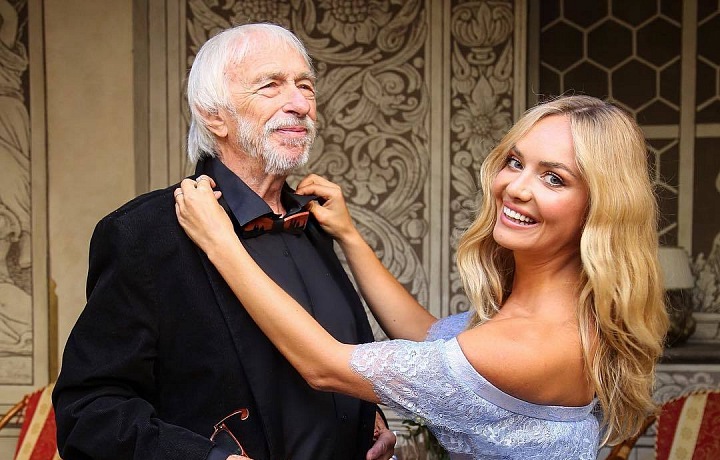 Pierre Richard a Taťána Gregor Brzobohatá