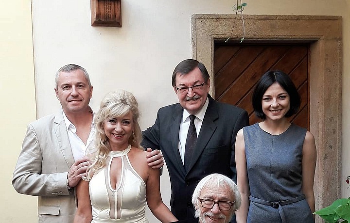 Pierre Richard v Praze