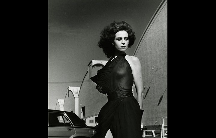 Sigourney Weaver by Newton