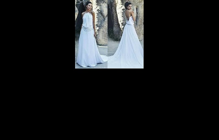 Eliška Bučková, šaty Michal Marek