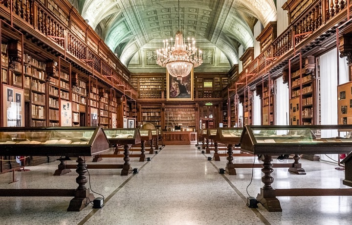 Biblioteca di Brera