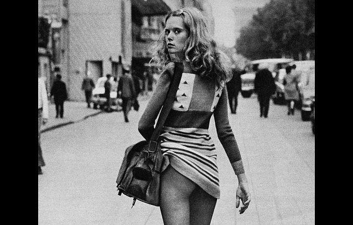 Tvorba Helmuta Newtona je velmi odvážná