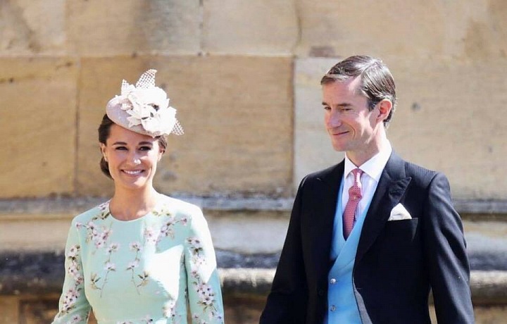 Pippa Midleton s manželem