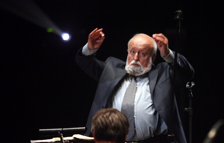 Dirigent - Krzysztof Penderecki