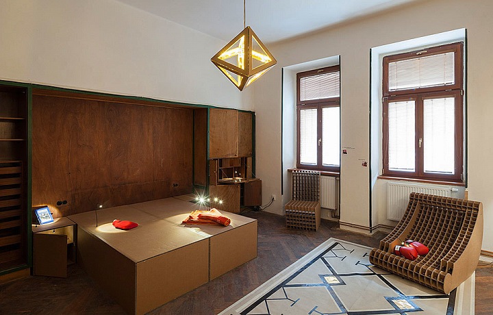 Architekt Loos, interiéry v Plzni