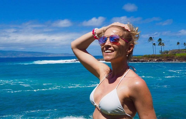 Nosková vypadá díky dobrému stravování skvěle. 