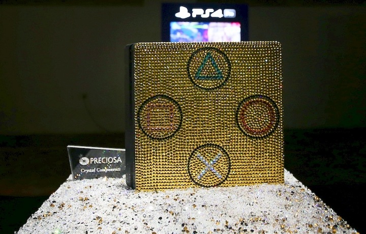 Preciosa a PS4