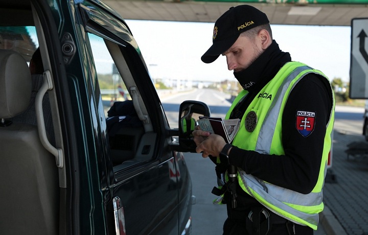 Kontroly na hranicích 