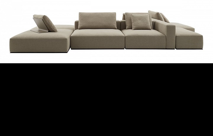 Westside by Poliform, design Jean-Marie Massaud