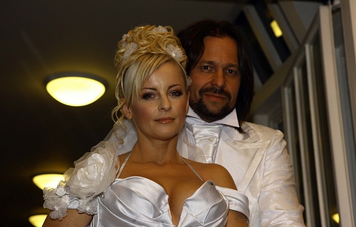 Jiří Pomeje a Iveta Bartošová