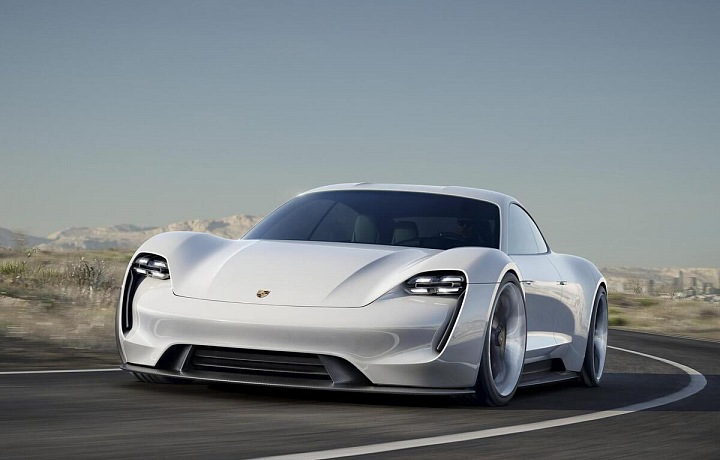 Porsche Taycan