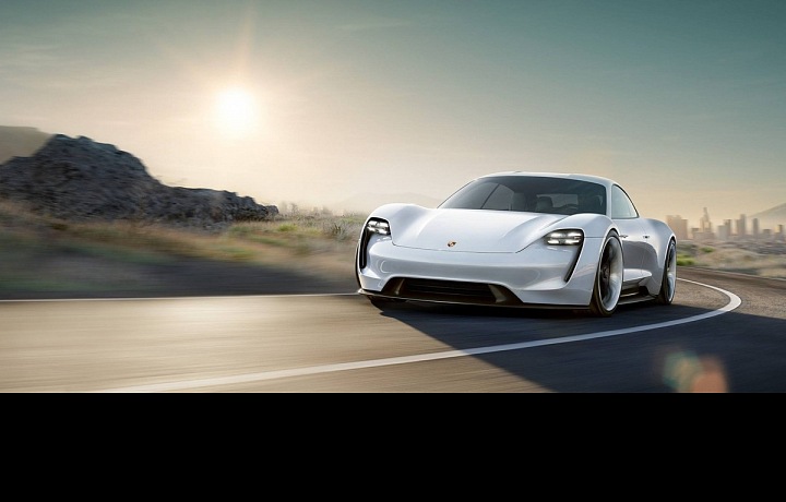 Porsche Taycan