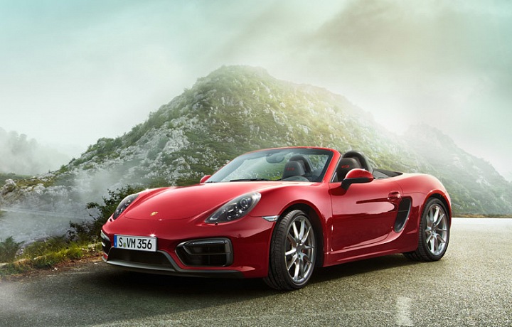 Porsche Boxster GTS
