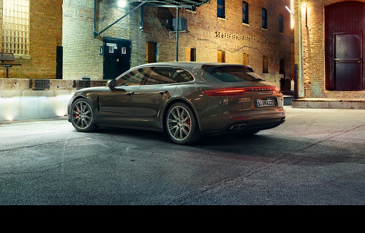 Porsche Panamera Turbo