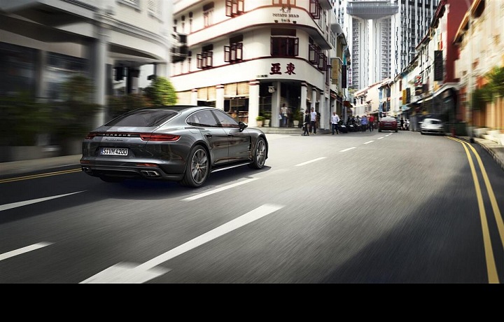 Porsche Panamera Turbo
