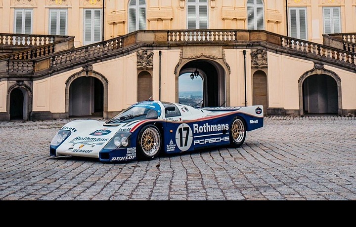 2. Porsche 956