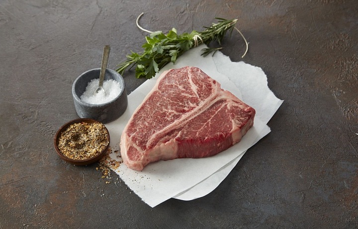 Steak z japonské krávy