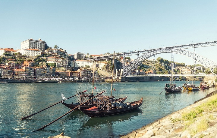 Porto, romantický přístav