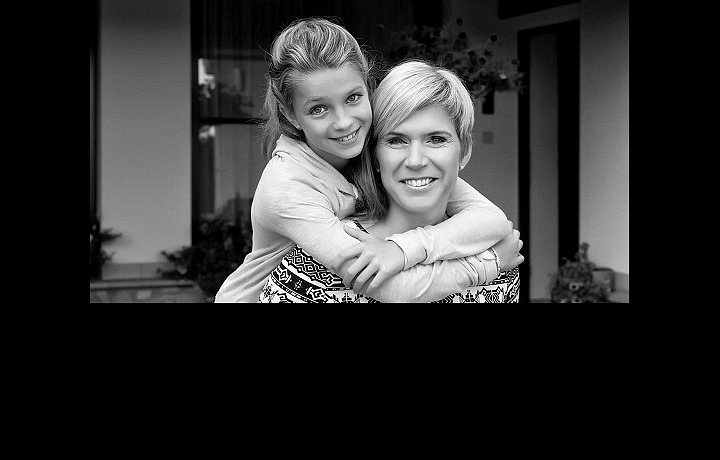 Kateřina Neumannová s dcerou Lucií