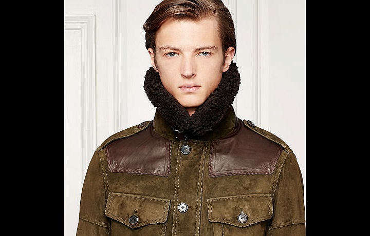 Suede 4-Pocket Jacket